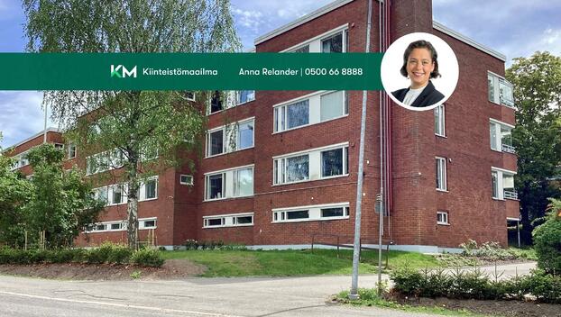 Thurmanin puistotie 6, undefinedKauniainen