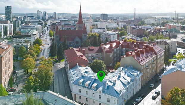 Rautatienkatu 2, Keskusta, Tampere