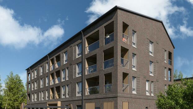 Elontie 71 A 10, Länsi-Pakila, Helsinki