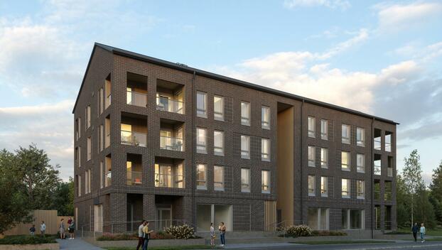 Elontie 71 A 11, Länsi-Pakila, Helsinki