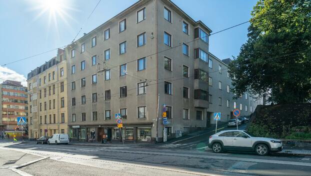 Kaarlenkuja 2, Harju, Helsinki