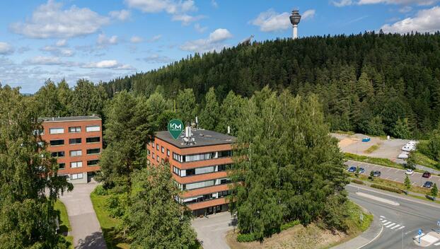 Hiihtäjäntie 1, Puijonlaakso, Kuopio