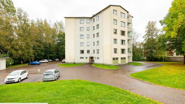 Temppelikatu 3, Turvala, Kotka