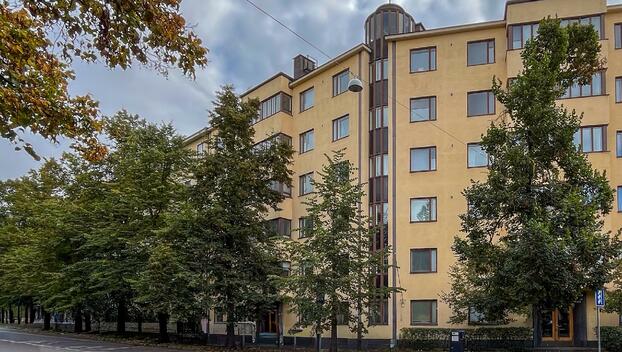 Linnankoskenkatu 8, Taka-Töölö, Helsinki