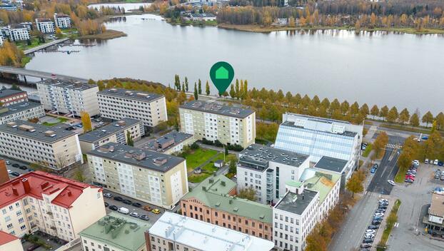 Rauhankatu 1, Keskusta, Hämeenlinna