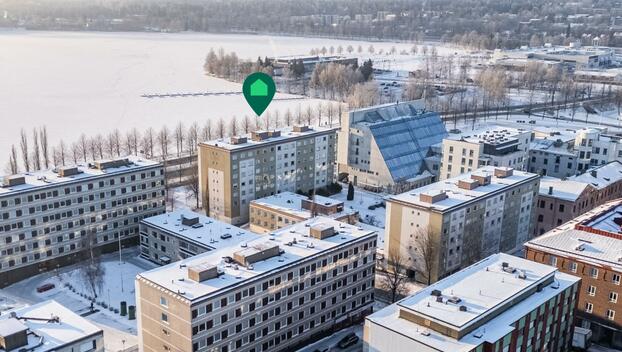 Rauhankatu 1, Keskusta, Hämeenlinna