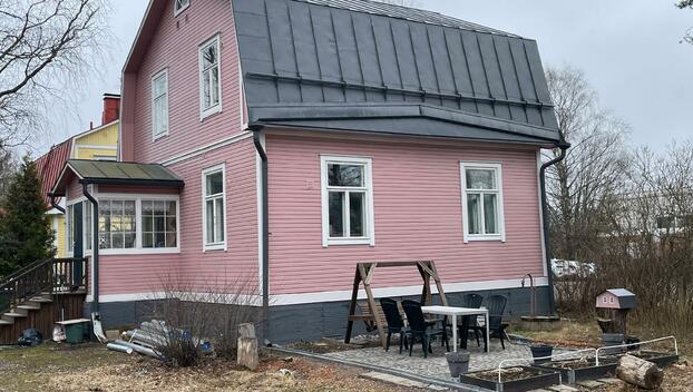 Linjakatu 12, Anttilanmäki, Lahti