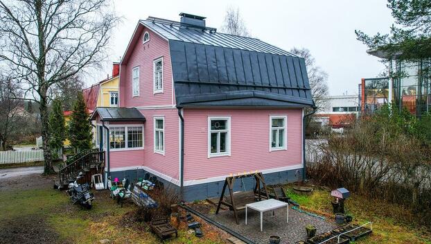 Linjakatu 12, Anttilanmäki, Lahti