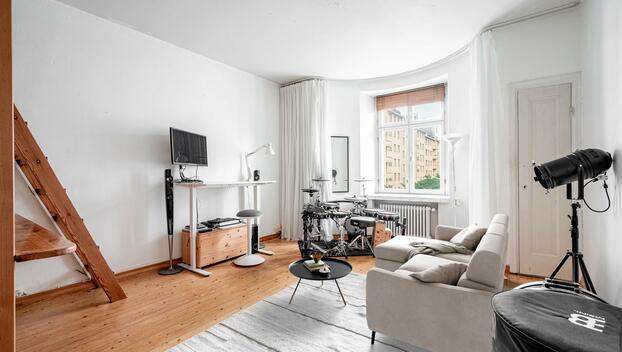 Uudenmaankatu 44, Punavuori, Helsinki