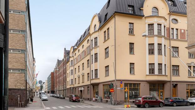 Albertinkatu 21, Kamppi, Helsinki