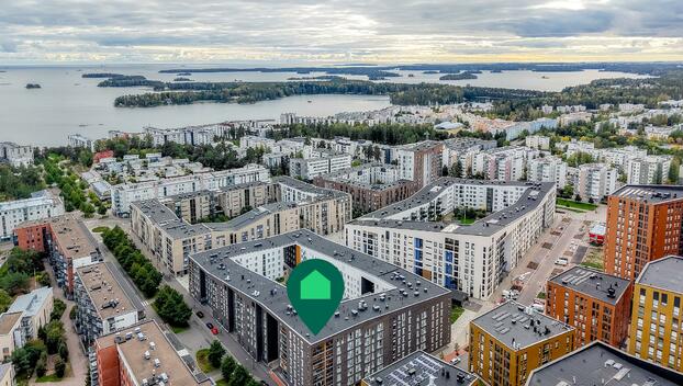 Bertha Pauligin katu 2a, Aurinkolahti, Helsinki