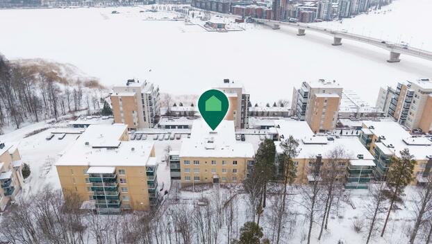 Lehtorannantie 14, Ainolanranta, Jyväskylä