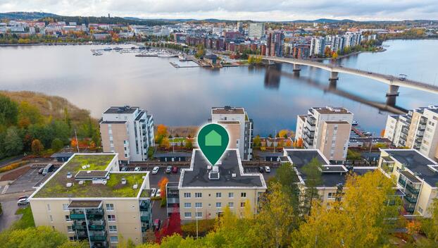 Lehtorannantie 14, Ainolanranta, Jyväskylä