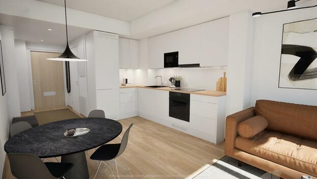 Maaherrankatu 25 B 2, Keskusta, Kuopio