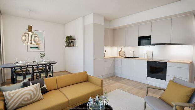 Maaherrankatu 25 C 8, Keskusta, Kuopio