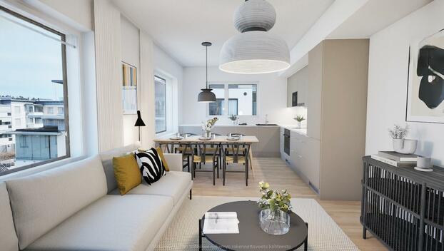 Maaherrankatu 25 C 17, Keskusta, Kuopio