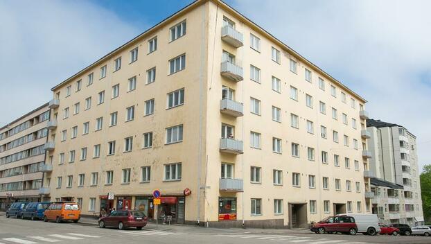 Kalliolanrinne 3, Kallio, Helsinki