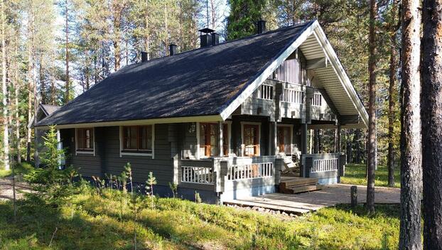 Kuerkuja 1, Äkäslompolo, Kolari