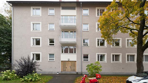 Kongontie 23, Toukola, Helsinki