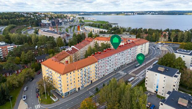 Sepänkatu 4-8, Amuri, Tampere