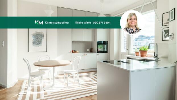 Mechelininkatu 2, Kamppi, Helsinki