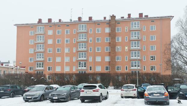 Ilmarinkatu 46, Kaleva, Tampere