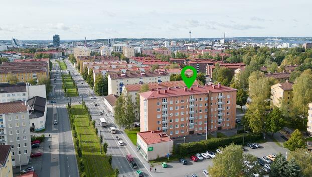 Ilmarinkatu 46, Kaleva, Tampere