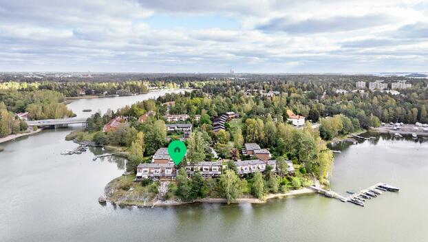 Kuukiventie 9, Laajasalo, Helsinki