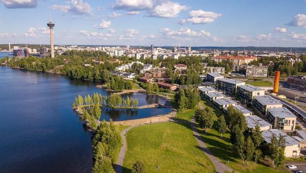 Haarlankatu 7, Onkiniemi, Tampere