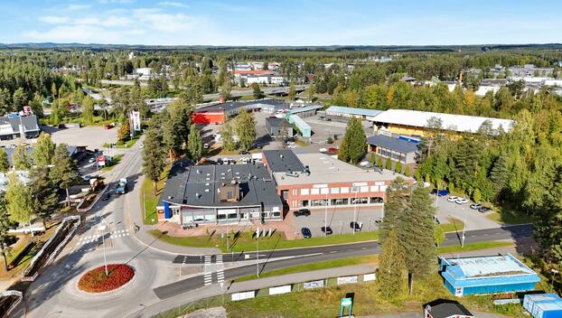 Kauppakaari 1, Keskusta, Joensuu