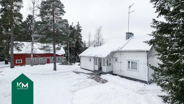 Sahrankatu 22, Ristinkallio, Kotka