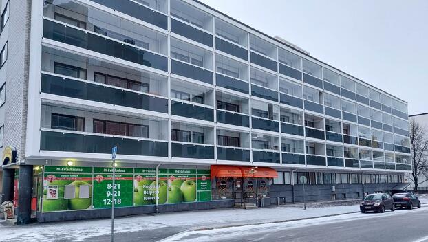 Kasarmikatu 5-7, Keskusta, Kuopio