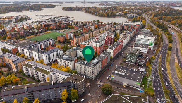 Hitsaajankatu 13, Herttoniemenranta, Helsinki