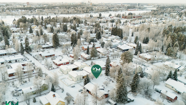 Koppelotie 9, Parkkisenkangas, Oulu