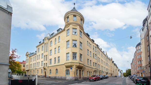 Kapteeninkatu 4-6, Ullanlinna, Helsinki