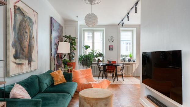 Abrahaminkatu 8, Kamppi, Helsinki