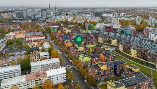 Aleksis Kiven katu 33, Konepaja, Helsinki