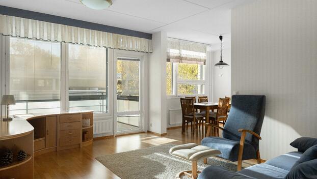 Valimontie 12, Keskusta, Kouvola