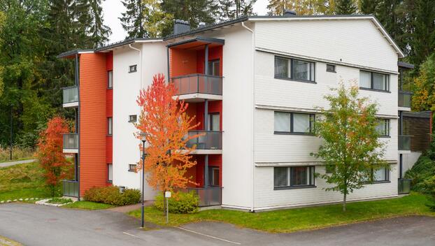 Korteniityntie 58-64, Laajavuori, Jyväskylä