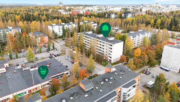 Ylioppilaankatu 4, Hervanta, Tampere