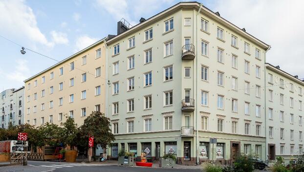 Vaasankatu 15, Harju, Helsinki