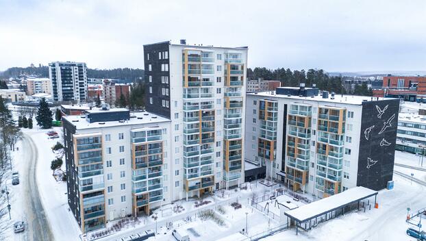 Tuuliharjunkatu 8, Keskusta, Nokia