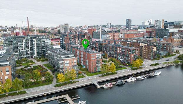 Ratinankatu 3, Ratina, Tampere