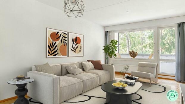 Putousrinne 1, Myyrmäki, Vantaa