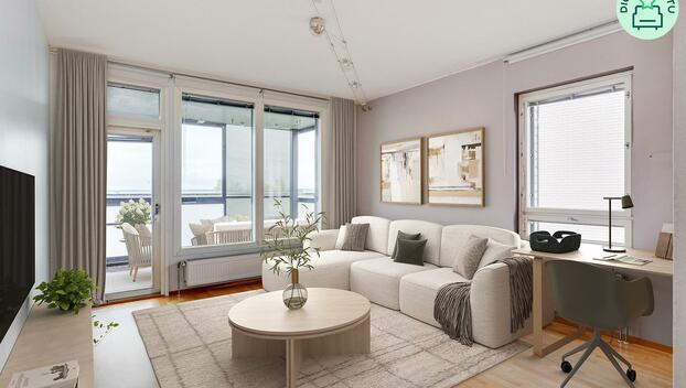 Haarlankatu 7, Onkiniemi, Tampere