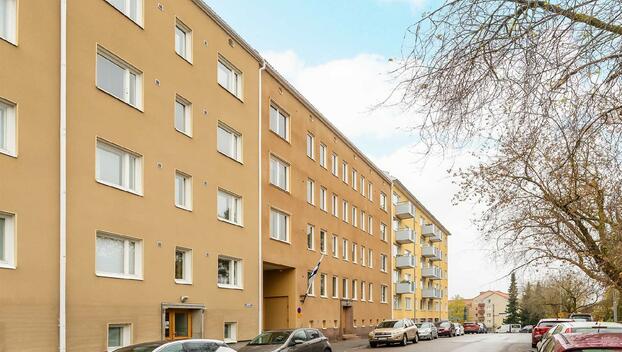 Savilinnankatu 7, Amuri, Tampere