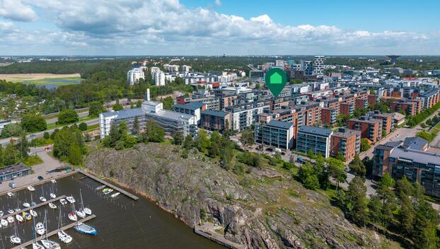 Niittaajankatu 4, Herttoniemenranta, Helsinki