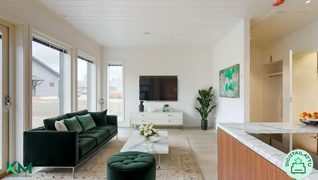 Ahlinmäki 3 B 1, Kvevlax, Mustasaari