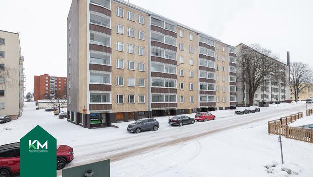 Itäkatu 16, Kotkansaari, Kotka