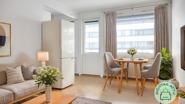 Porvoonkatu 3, Alppiharju, Helsinki